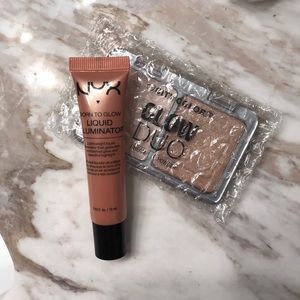 NWT City Color Glow Duo & Illuminator BUNDLE